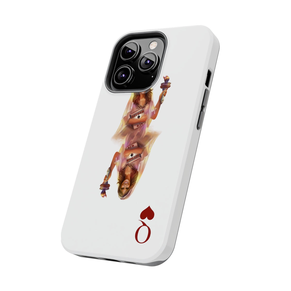 Melania, Queen of Hearts – Tough Phone Cases