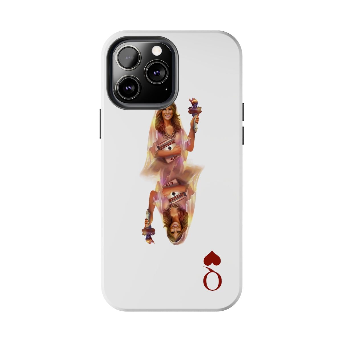 Melania, Queen of Hearts – Tough Phone Cases