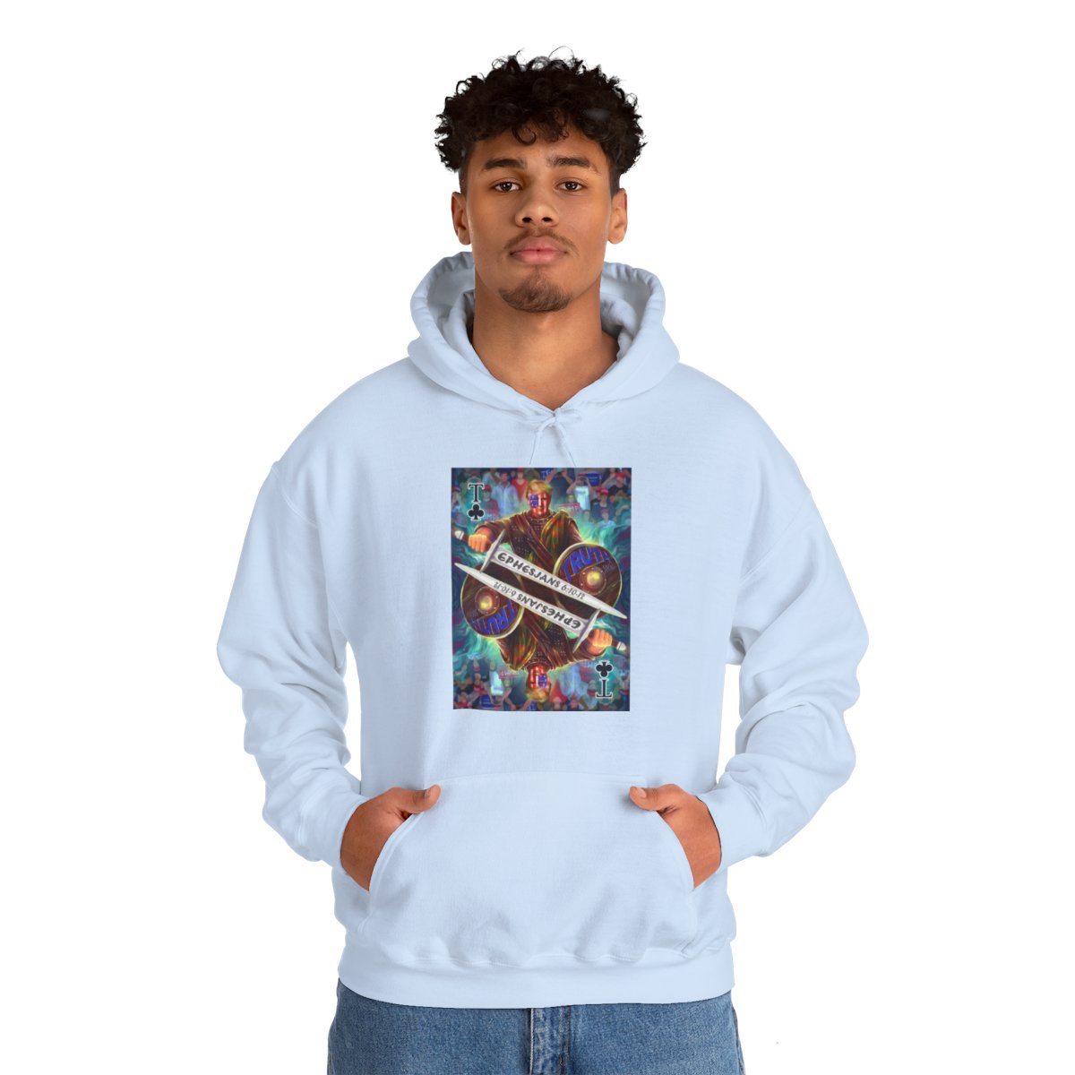 Trump Card Unisex Heavy Blend™ Hooded Sweatshirt