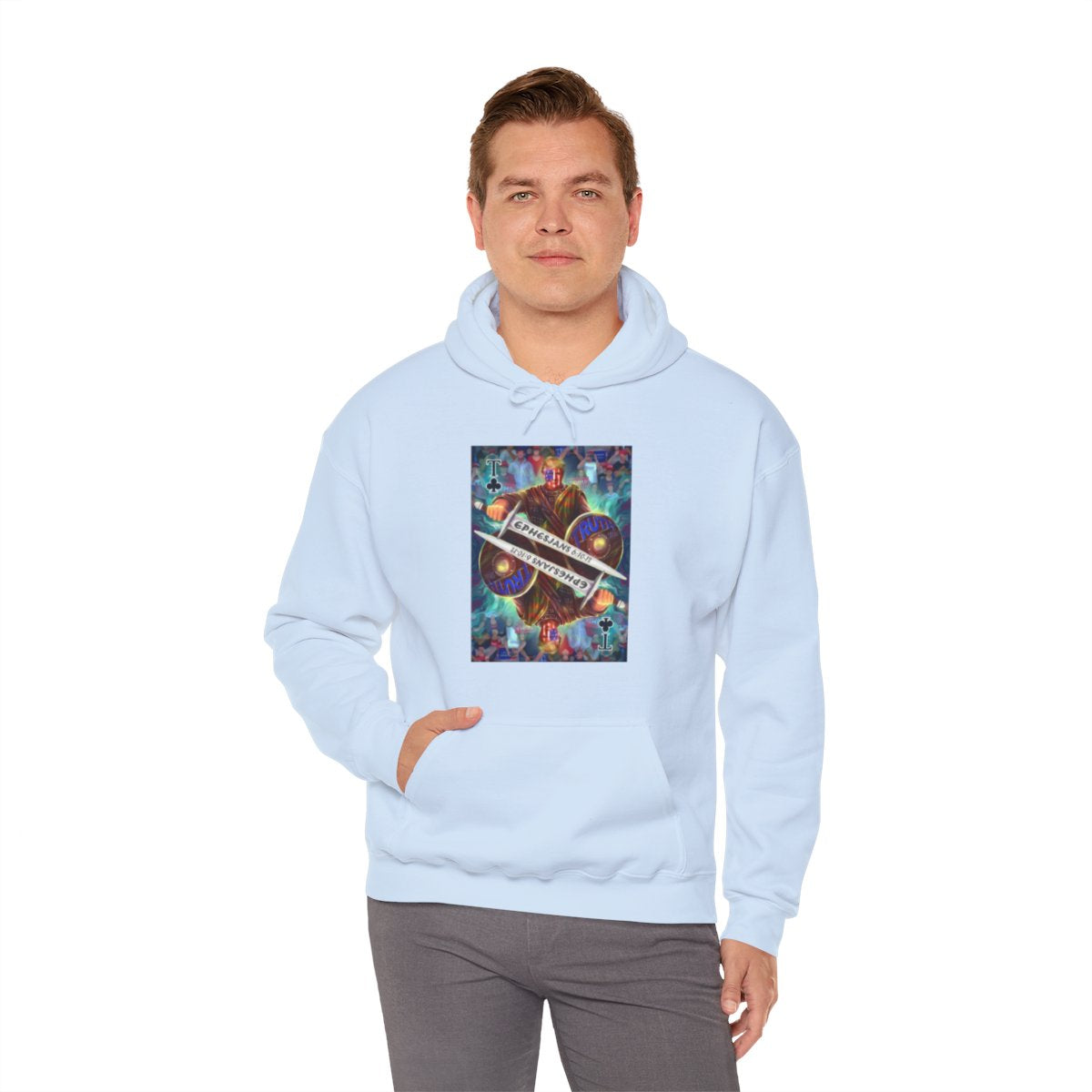 Trump Card Unisex Heavy Blend™ Hooded Sweatshirt