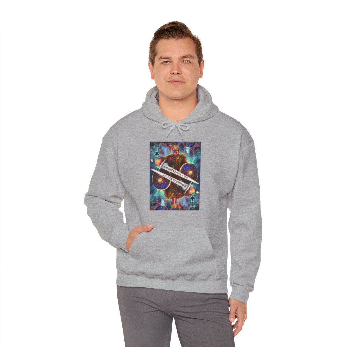 Trump Card Unisex Heavy Blend™ Hooded Sweatshirt